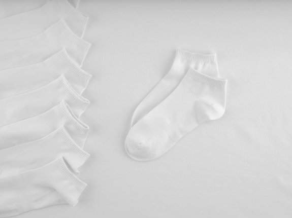 多双袜子设计智能贴图ps样机