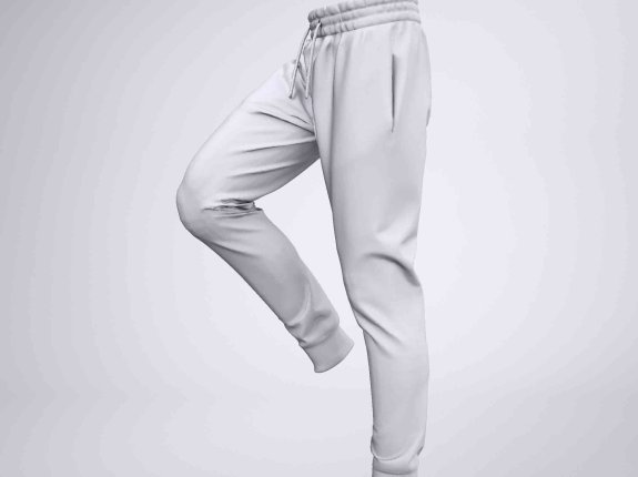 时尚长裤设计3D智能样机