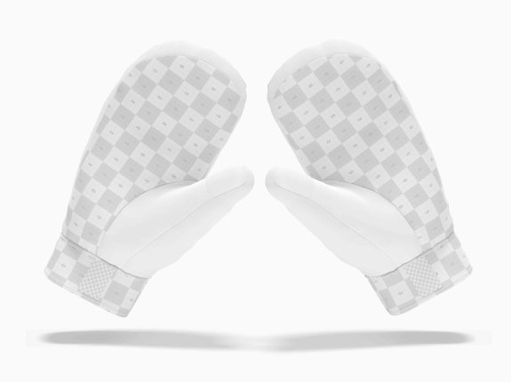 滑雪手套设计ps贴图