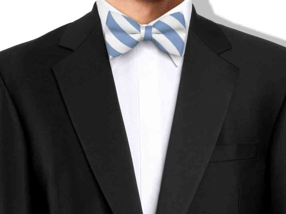 男士半身领结穿搭设计贴图