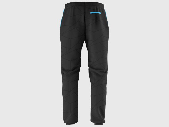 男士束脚裤VI贴图样机