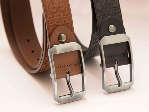 男士腰带奢侈品设计psd贴图