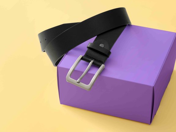 皮带扣设计展示ps样机