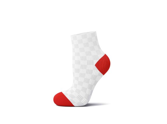 短袜侧面展示ps贴图