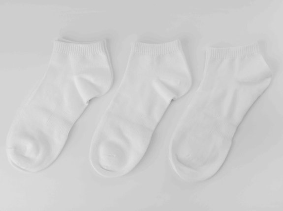 短袜设计智能贴图ps样机