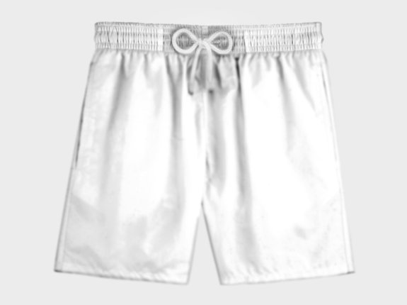 短裤设计psd前视图样机模型