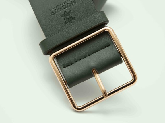 绿色腰带设计ps贴图素材