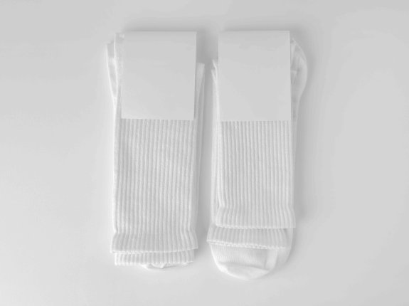 袜子品牌效果展示智能贴图ps样机