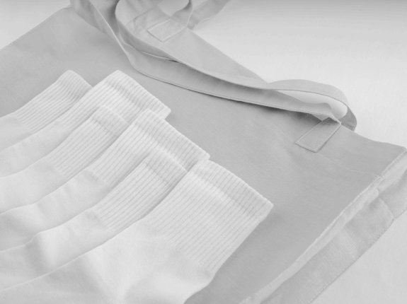 袜子收纳袋场景智能贴图ps样机