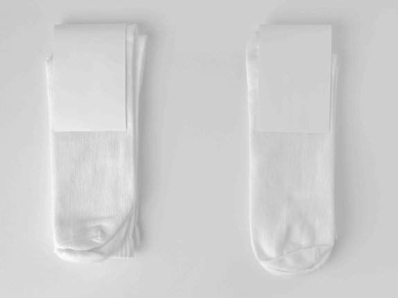 袜子设计模板智能贴图ps样机