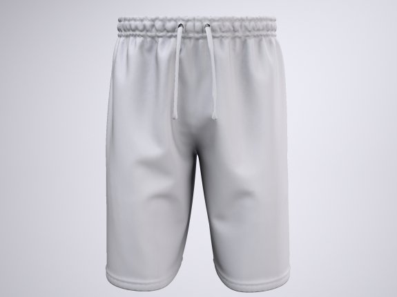 运动短裤psd贴图