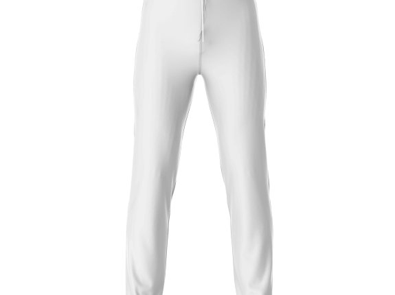 运动长裤ps贴图样机