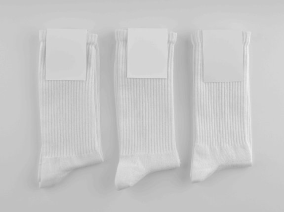 长筒袜设计psd智能贴图