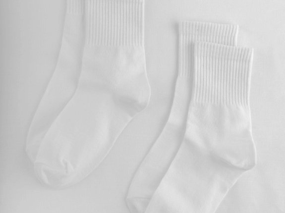 长袜设计ps贴图样机