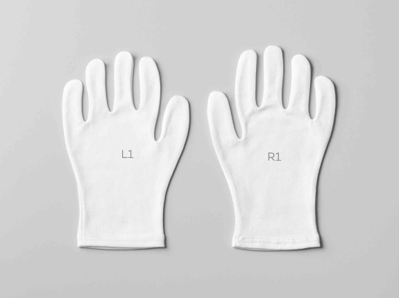 防护手套设计展示ps样机素材