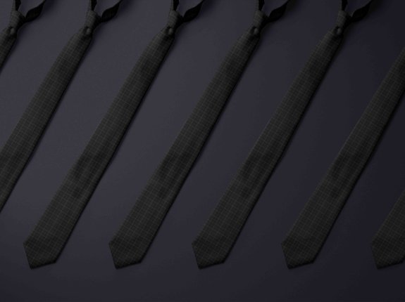 领带vi提案设计ps样机贴图