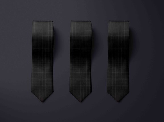 领带设计ps智能样机素材