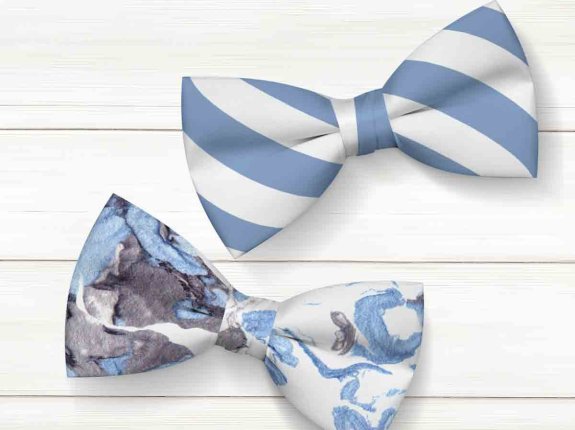 领结设计效果图ps样机