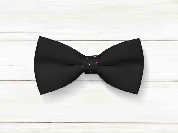 黑色领结设计ps贴图