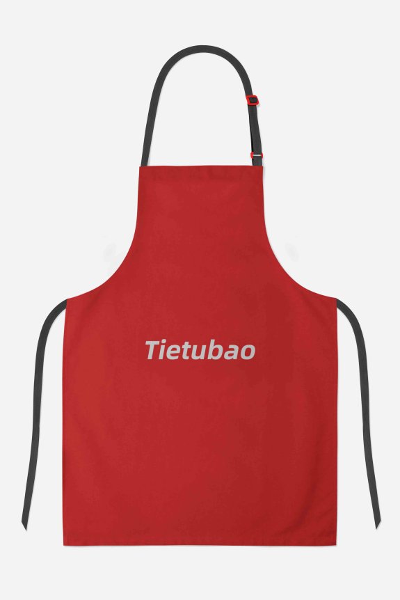 大酒店围裙设计ps样机素材