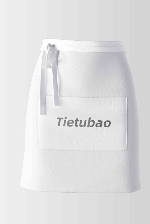 短款围裙设计ps贴图