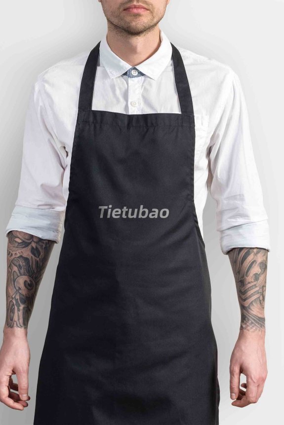 餐饮业围裙设计ps样机模型