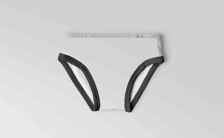 三角内裤设计效果图psd贴图模板