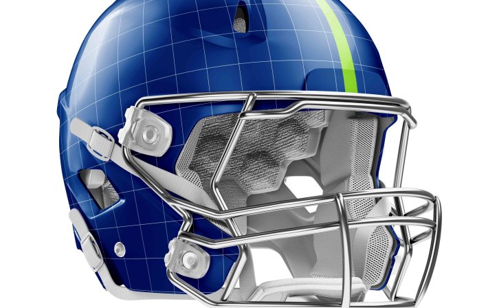 体育赛事头盔设计ps贴图模板