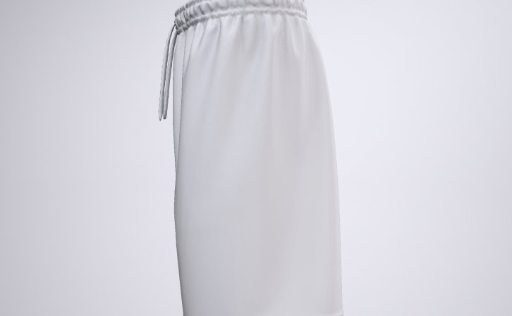 健身短裤贴图psd素材