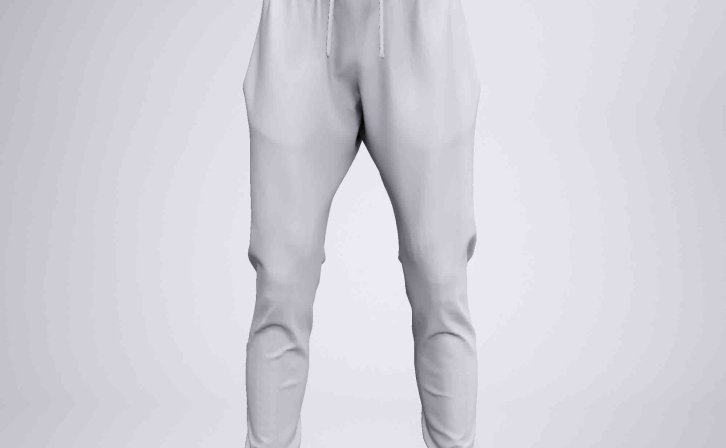 健身长裤设计psd贴图