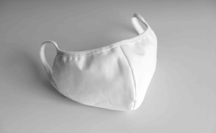 儿童专用口罩psd智能贴图样机素材