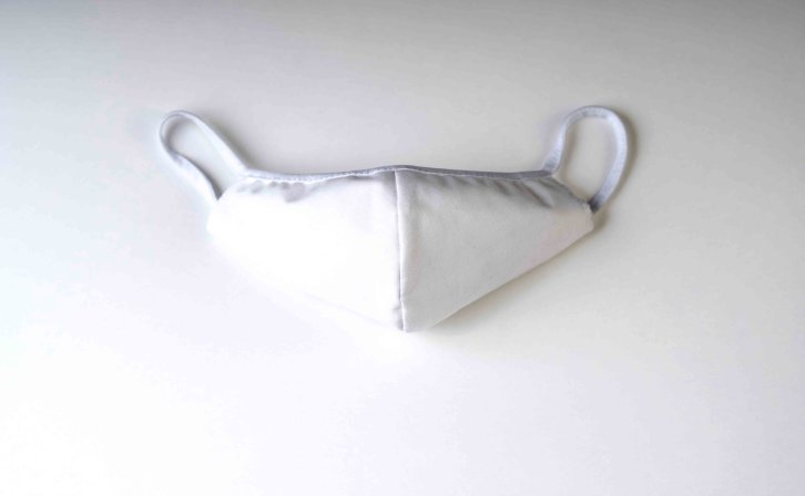 儿童口罩设计psd智能贴图样机素材