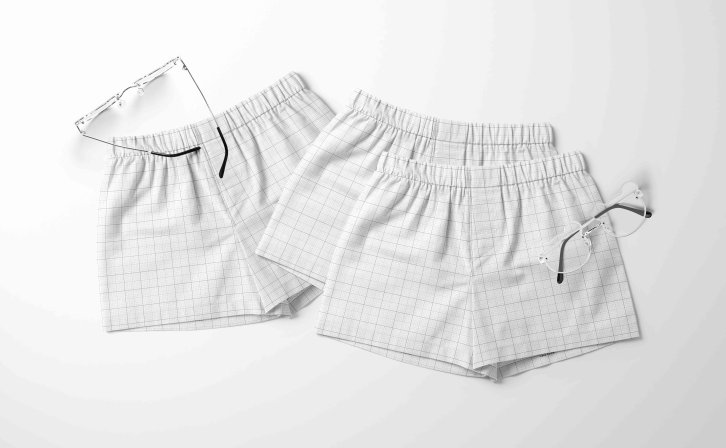 儿童服装品牌VI提案样机