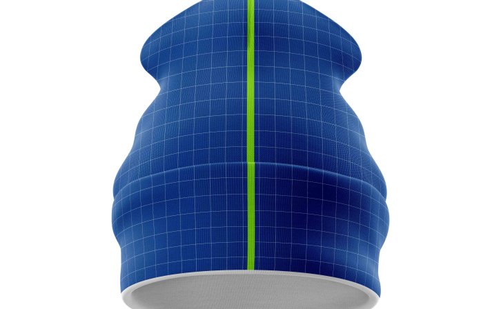 冬季保暖针织帽设计ps贴图