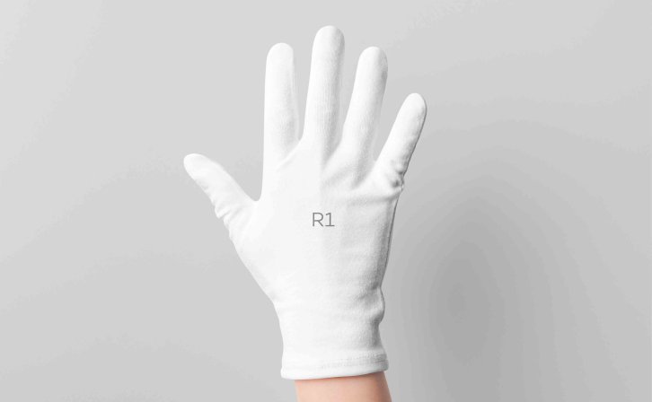 单只手套设计ps样机