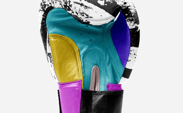 单只拳击运动手套ps贴图模型