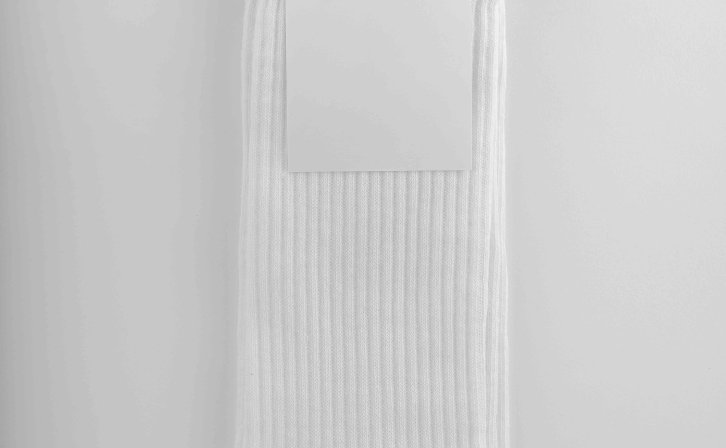 单只长筒袜智能贴图ps样机