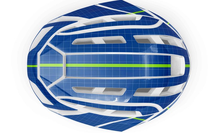 单车骑行头盔设计ps样机