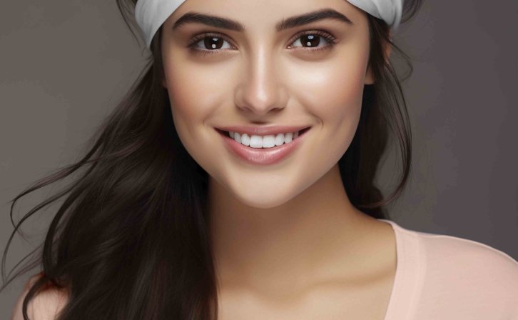 吸汗头巾模特ps贴图