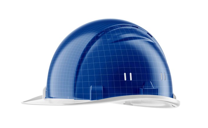 头盔侧面展示ps贴图