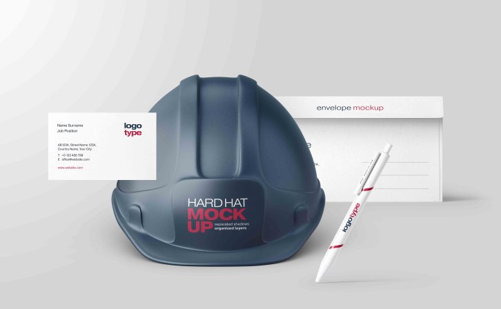 头盔设计场景ps贴图