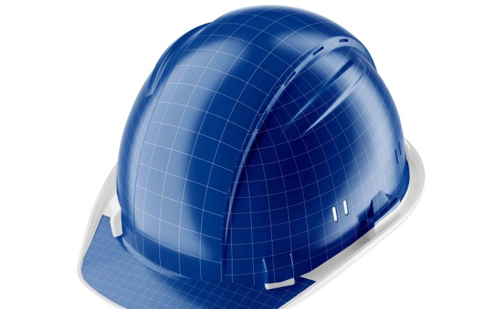 头盔设计效果图ps贴图