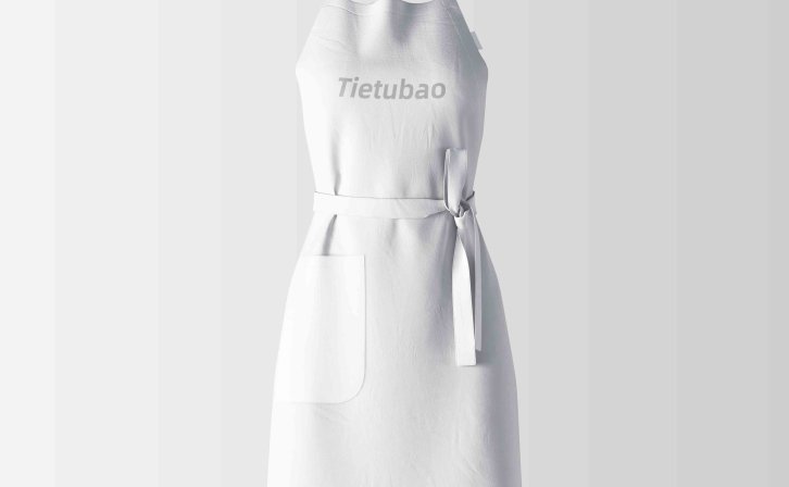 女士显瘦围裙设计ps样机
