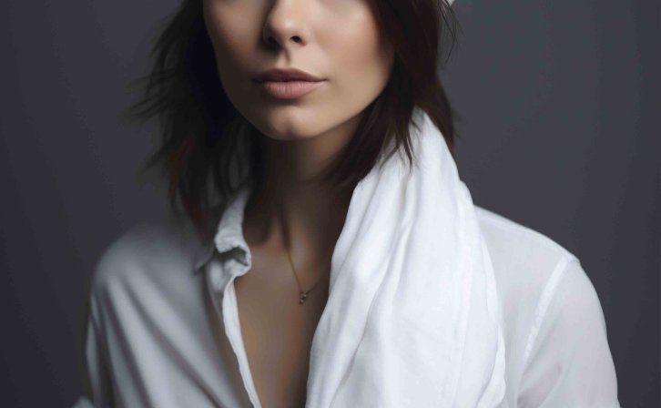 女性洗浴头巾设计ps贴图