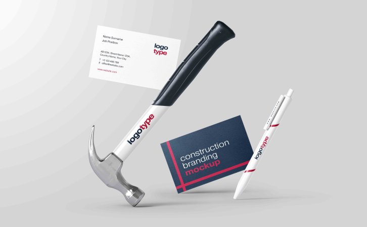 工程项目ps贴图设计