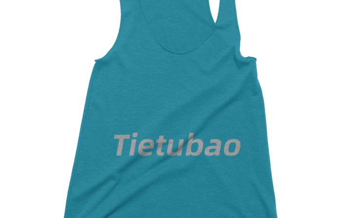 广告围裙logo贴图