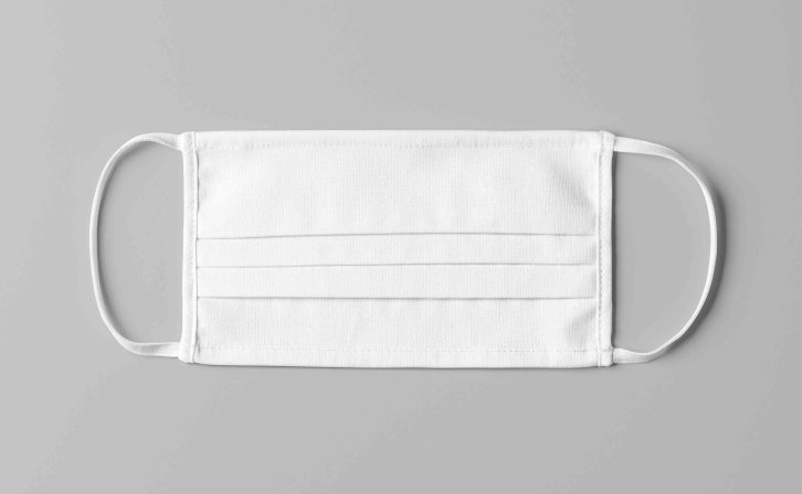 成人专用口罩psd智能贴图样机素材