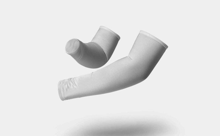 手臂防晒袖套效果图设计psd贴图