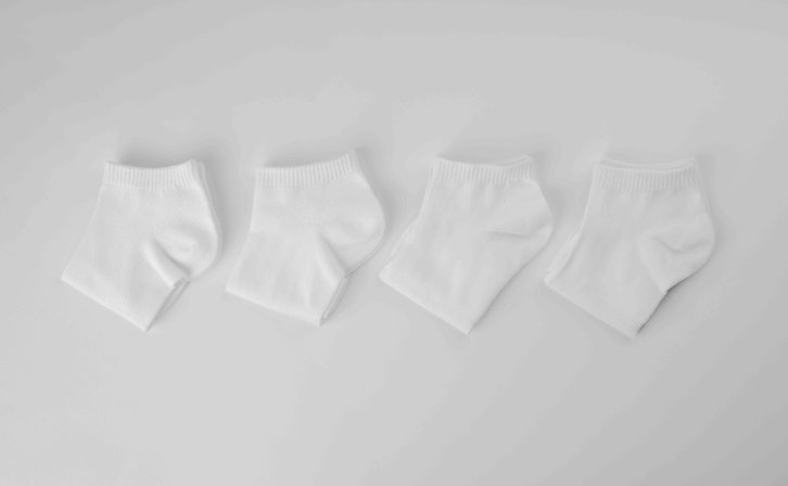 折叠袜子智能贴图ps样机