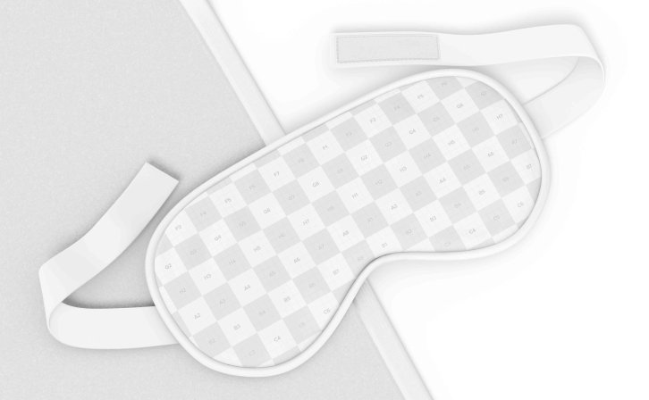 护眼眼罩设计贴图素材